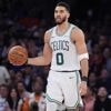 Jayson Tatum out of hospital, meets with Celtics teammates ahead of must-win Game 6 vs. Knicks