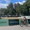 Tour de France femmes. Avant les professionnelles, cette Vannetaise défie les pentes de la Madeleine