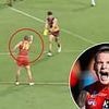 Gold Coast Suns youngster gives away penalty for the most bizarre reason