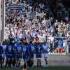 REPORTAGE. « À chaud, c’est dur﻿ » : à Bayonne, les supporters du RC Vannes y croient encore