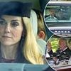Passenger princess! Sun-kissed Kate debuts new lighter locks as Prince William drives family to church service in Balmoral