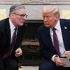Trump sluit met Verenigd Koninkrijk eerste deal sinds begin handelsoorlog