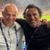 Footballer commentator looks back at five decade career as he downs mic for the last time