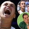 Fuming world No 1 Aryna Sabalenka says she has a 'HATE relationship' with Wimbledon and had to stop herself from smashing racquets after firing X-rated message at rival who beat her