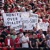 Man United fans hit out at Sir Jim Ratcliffe and Ineos' brutal ticket price hikes as supporters send co-owners message during pre-match protest against West Ham