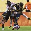 Vier Tore, dreimal Rot und viel Gerangel: Wilde Szenen im Duell der Bayern-Gegner Boca Juniors und Benfica