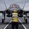 Navy poised to respond to Houthi attacks in the Red Sea as flagship aircraft carrier passes through Bab-el-Mandeb Strait