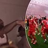 Liverpool's Premier League party continues! New video of stars including Mo Salah and Cody Gakpo celebrating emerges as fans claim: 'we won't win another point!'