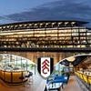 Inside Fulham's revamped £100m Riverside Stand dubbed 'the best in the world': Seven floors, two Michelin-star restaurants, with a hotel, cinema, and swimming pool on the way... all yours if you can afford £20k-per-season price!
