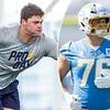 Hulking 6ft 8in NFL star Joe Alt sets social media ablaze with performance in training camp