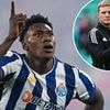 Newcastle 'considering move for Porto striker Samu Aghehowa after missing out on Benjamin Sesko'