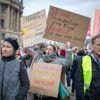 Dreitägiger Warnstreik in der Prüfungsphase : Arbeitsausstand an Schulen gestartet – GEW verteidigt Vorgehen