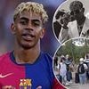 Barcelona hand Lamine Yamal iconic shirt number as club look to allay fears of 'bad influence' in wake of 'dwarves and escorts' 18th birthday party