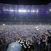 Hamburg pitch invasion hospitalises 25 fans