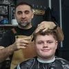 I went to the barber for my usual cut and he spotted something on my neck... he saved my life