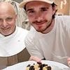 Brooklyn Beckham is roasted by celebrity chef for 'burning bacon' in his spaghetti carbonara