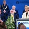 Karlspreis für EU-Kommissionschefin: Ursula von der Leyen fordert „unabhängiges Europa“