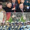 Moskou herdenkt de overwinning op de nazi’s: zonder WO II-veteranen en zonder dat het woord ‘Oekraïne’ valt