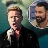 Ronan Keating publicly defends Rylan Clark by dedicating song to him live onstage after backlash to TV star's controversial immigration comments