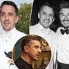 Gary Neville admits being 'worse for wear' after David Beckham's 50th birthday celebrations - and reveals the former Man United team-mates who DIDN'T get invited