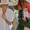 Pamela Anderson's pickles will make Meghan green with envy! Fans go wild for Baywatch star's new product - after she addresses claims the Duchess 'ripped off' her cooking show