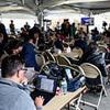 How the world's media descended on Alaska only to find themselves with no beds, no phone signal and just 12 minutes of speeches from Trump and Putin