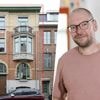 Thomas werd verliefd op dit herenhuis met bijzondere gevel: “Voor deze kamer telden we 40.000 euro neer”