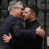 Keir Starmer meets with Volodymyr Zelensky in Downing Street amid claims US and Russia are planning 'West Bank-like occupation' of Ukraine ahead of Trump-Putin talks