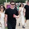 Daisy Edgar-Jones and her boyfriend Ben Seed put on a very loved-up display at Glastonbury Festival