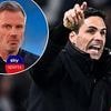 Jamie Carragher reveals the 'worrying' sign for Mikel Arteta as pundit says Arsenal MUST win a trophy next season