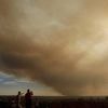 En Espagne, un gigantesque nuage de fumée issu d’un feu de forêt étouffe Madrid