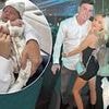 Steven Gerrard's daughter Lilly, 21, shares first snaps of her baby girl after welcoming child with Irish gangster's son - as the former footballer becomes a granddad for the first time