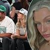 Dave Portnoy, 48, hard launches his girlfriend, 26, in rare courtside appearance at Knicks-Celtics game