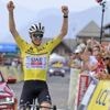 Critérium du Dauphiné. Le classement général après la 7e étape remportée par Tadej Pogacar
