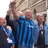 Club-fans zorgen voor sfeer in Glasgow - Hayen laste net als in Salzburg nog extra tactische training in