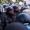 Nahost-Konflikt: Polizist bei Demo schwer verletzt: Hinweisportal