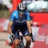 Cyclisme. Alejandro Valverde transporté à l’hôpital après une lourde chute