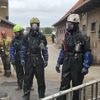 Brandweer moet 70-tal varkens uit mestkelder in Houthulst duiken nadat vloer instort: “51 dieren konden gered worden”