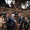 Inondations au Texas : « Jamais rien vu de tel » indique Trump de passage sur le site