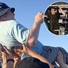 Heartwarming video of disabled Oasis fan being lifted up in the air at Heaton Park gig by strangers so he could see the Gallagher brothers goes viral as fans are left in tears