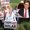 The giant solar farm the size of Durham: Almost 3,000 acres of glorious Yorkshire countryside are to be carpeted with Chinese panels as tall as a double-decker bus - and thanks to Red Ed's green zealotry there's NOT A THING locals can do