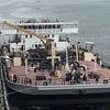 Boat explodes on Hudson River during New York's fleet week