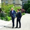 Zeichen der Solidarität: Merz, Macron und Starmer auf dem Weg nach Kiew