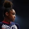 Gymnastique : "Je ne me suis pas vraiment aimée en tant que gymnaste", confie Mélanie De Jesus Dos Santos, presque un an après son échec aux JO de Paris