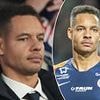 Ex-footballer, 40, breaks silence after being hospitalised with a stab wound to deny 'false rumours' of an attempted suicide