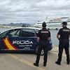 Two Brits are arrested after 'fleeing cruise ship on Ibiza without settling £2,700 room service bill'