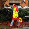 Families rally against cuts to lollipop crossings