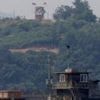 South Korea fires warning shots at North Korean troops crossing border