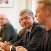 Oberbürgermeister Schubert abgewählt : „Das Ergebnis des Bürgerentscheids nehme ich mit Respekt an“