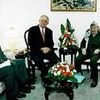 PETER VAN ONSELEN: Single photo says it all about Albo's little-known past as a pro-Palestine activist - as he considers a history-making change